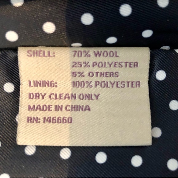 Kimi & Kai Maternity ‘Paisley’ Wool Duffel Coat - Size XS - Picture 9 of 12